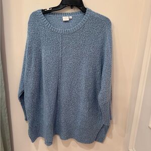 New Directions | Blue Knit Sweater